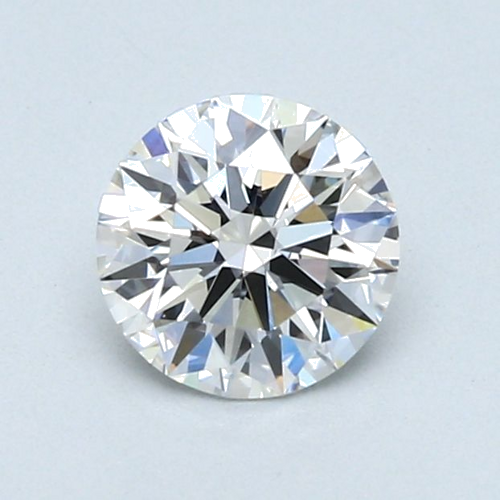 0.77 carat F-VS2 Excellent cut Natūralus Round Deimantas (1)
