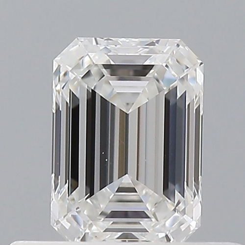 0.5 carat E-VS1 Natūralus Emerald Deimantas (1)