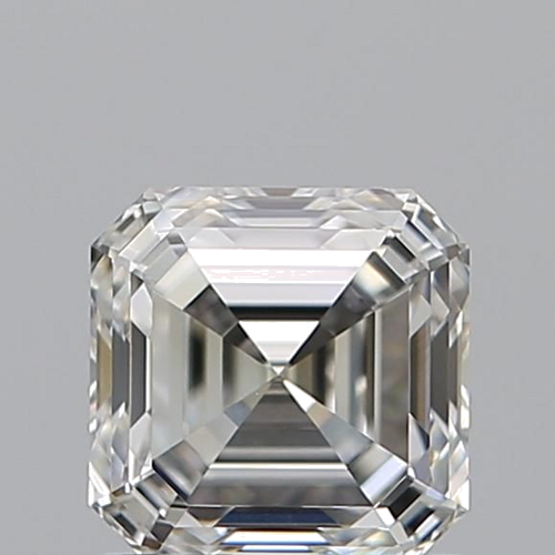 1.01 carat H-VVS2 Natūralus Asscher Deimantas (1)