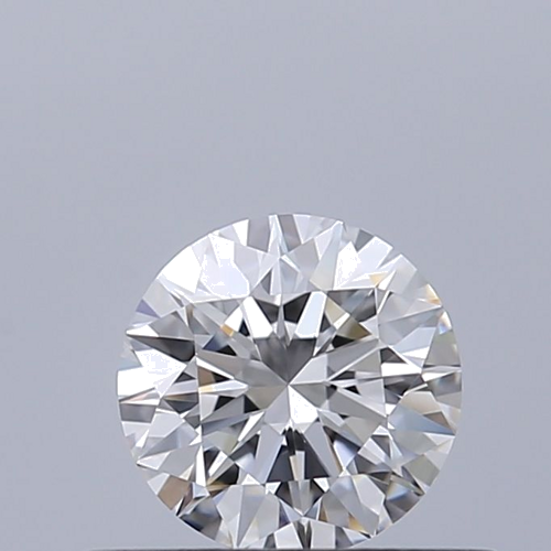 0.43 carat D-VVS1 Excellent cut Natūralus Round Deimantas (1)