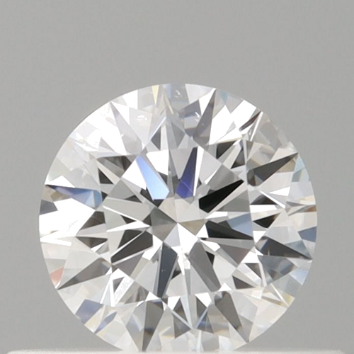 0.43 carat D-VS2 Excellent cut Natūralus Round Deimantas (1)