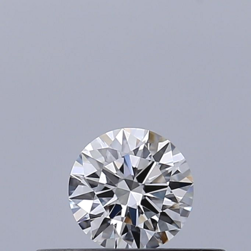 0.21 carat E-VVS1 Excellent cut Natūralus Round Deimantas (1)