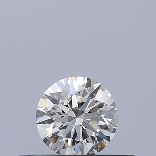 0.27 carat I-VVS1 Excellent cut Natūralus Round Deimantas (1)
