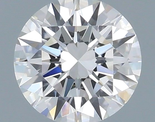 0.35 carat F-IF Excellent cut Natūralus Round Deimantas (1)