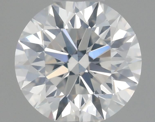 0.41 carat F-SI2 Excellent cut Natūralus Round Deimantas (1)