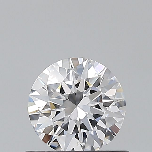0.56 carat D-VVS2 Excellent cut Natūralus Round Deimantas (1)