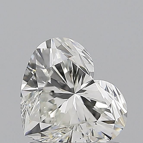 1.02 carat H-VVS2 Natūralus Heart Deimantas (1)