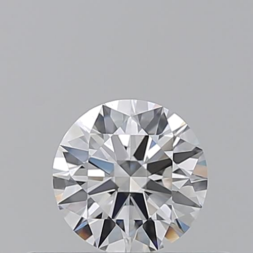 0.32 carat D-VVS2 Excellent cut Natūralus Round Deimantas (1)