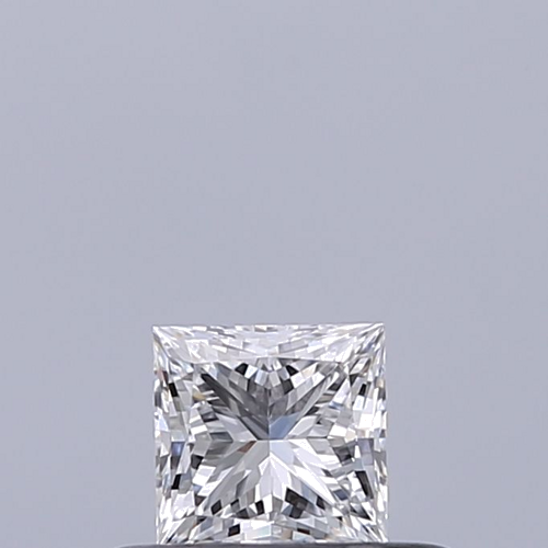0.31 carat D-VVS1 Natūralus Princess Deimantas (1)
