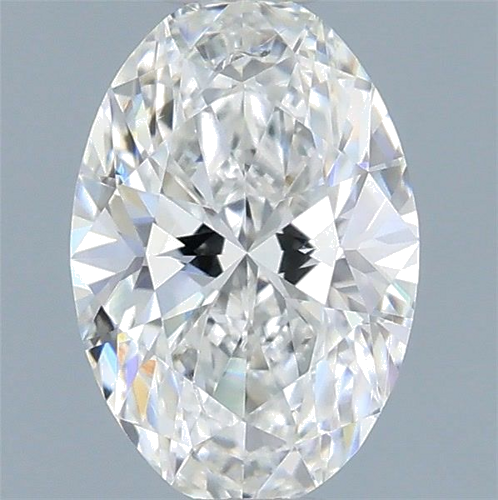 0.5 carat G-SI2 Natūralus Oval Deimantas (1)