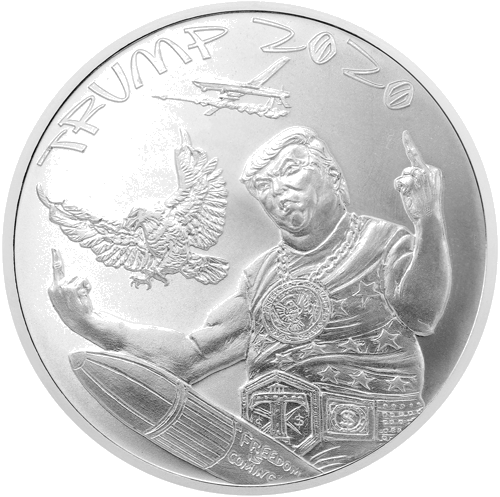1 oz Trampa ASV 2020 sudraba monēta (1)
