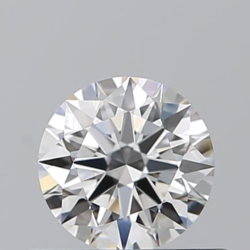0.5 carat F-VVS1 Excellent cut Natūralus Round Deimantas (1)