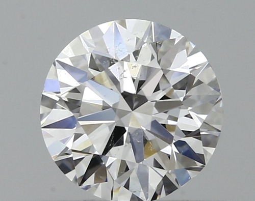 0.5 carat D-SI2 Excellent cut Natūralus Round Deimantas (1)