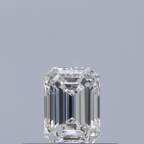 0.3 carat F-VVS1 Natūralus Emerald Deimantas (1)