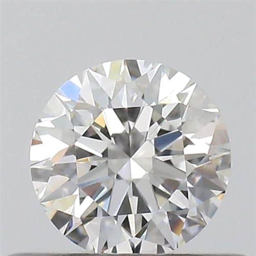 0.31 carat G-VVS2 Excellent cut Natūralus Round Deimantas (1)