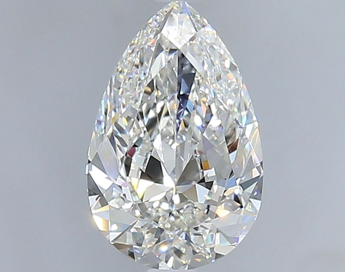 1.51 carat G-VVS2 Natūralus Pear Deimantas (1)