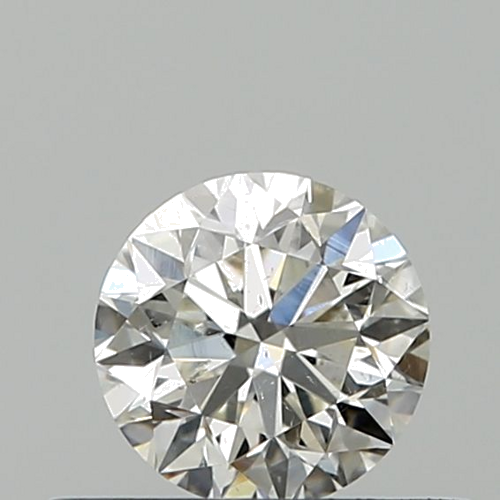 0.4 carat H-SI2 Very Good cut Natūralus Round Deimantas (1)