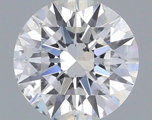 0.36 carat E-SI2 Excellent cut Natūralus Round Deimantas (1)
