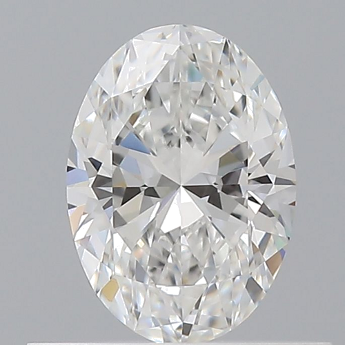 0.52 carat E-VVS2 Natūralus Oval Deimantas (1)
