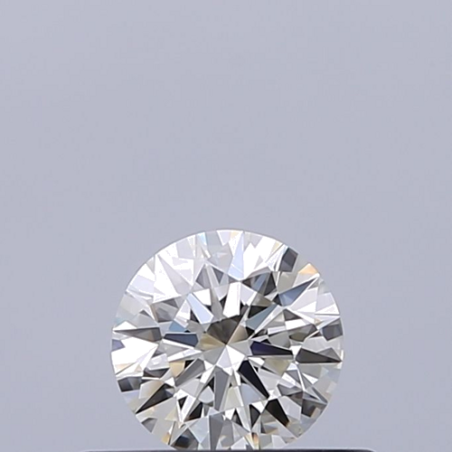 0.32 carat J-VVS1 Excellent cut Natūralus Round Deimantas (1)