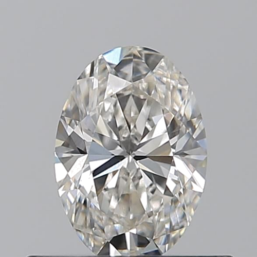 0.5 carat H-VVS1 Natūralus Oval Deimantas (1)