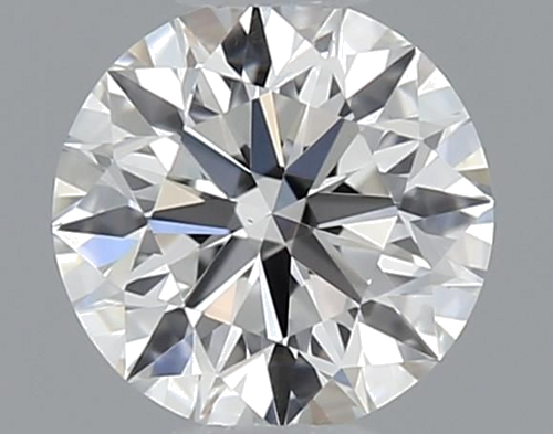 0.32 carat H-VS1 Excellent cut Natūralus Round Deimantas (1)