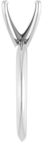 Sužadėtuvių Žiedas „Light Solitaire“ 950 Platinos Round 9.1mm x 9.7mm (4)