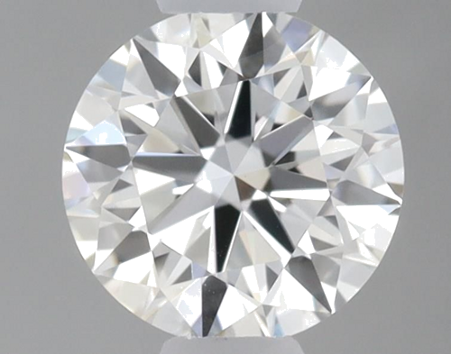 0.32 carat H-VVS2 Excellent cut Natūralus Round Deimantas (1)