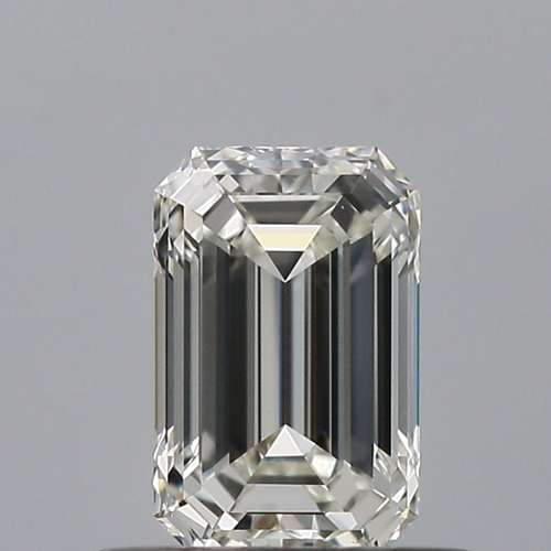 0.52 carat I-VVS1 Natūralus Emerald Deimantas (1)