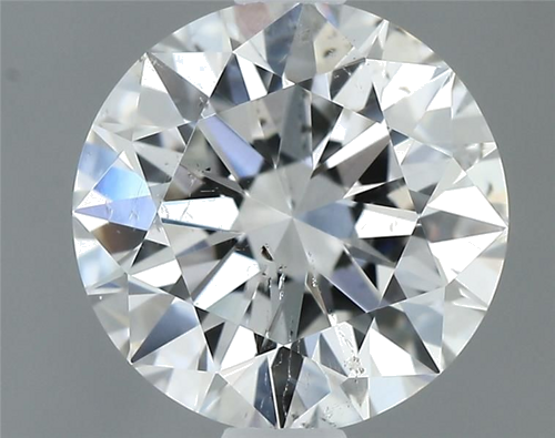 1.2 carat G-SI2 Excellent cut Natūralus Round Deimantas (1)