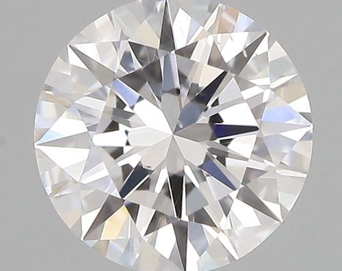 0.42 carat D-SI1 Excellent cut Natūralus Round Deimantas (1)