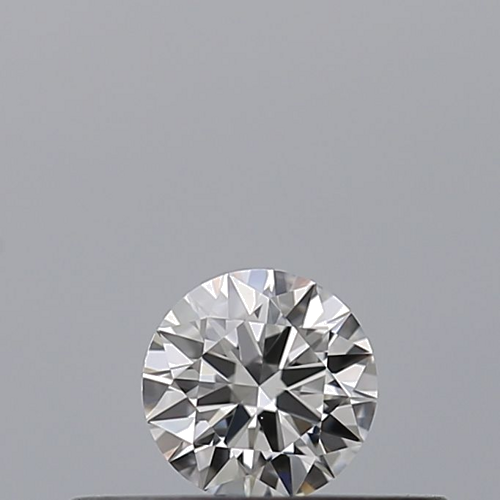 0.18 carat E-VS1 Excellent cut Natūralus Round Deimantas (1)