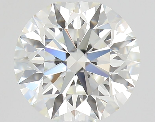 0.5 carat I-VVS1 Excellent cut Natūralus Round Deimantas (1)