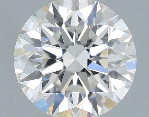0.5 carat H-VS1 Excellent cut Natūralus Round Deimantas (1)