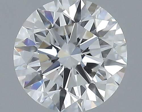 0.52 carat E-VVS1 Excellent cut Natūralus Round Deimantas (1)