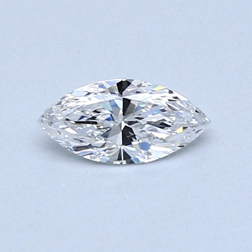 0.32 carat D-SI1 Natūralus Marquise Deimantas (1)