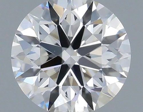 0.3 carat H-VS1 Excellent cut Natūralus Round Deimantas (1)