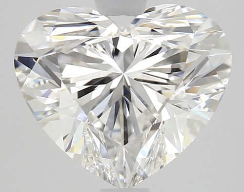 2.12 carat G-VS2 Natūralus Heart Deimantas (1)