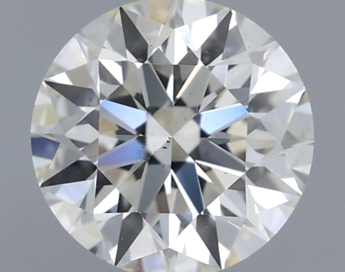 0.6 carat J-VS2 Excellent cut Natūralus Round Deimantas (1)