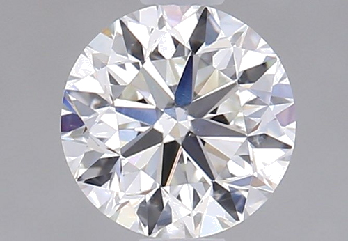 0.7 carat G-SI1 Very Good cut Natūralus Round Deimantas (1)