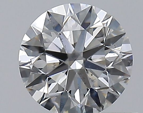 0.5 carat E-SI2 Excellent cut Natūralus Round Deimantas (1)