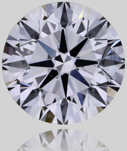 0.72 carat G-SI1 Excellent cut Natūralus Round Deimantas (1)