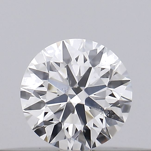 0.18 carat G-SI2 Excellent cut Natūralus Round Deimantas (1)