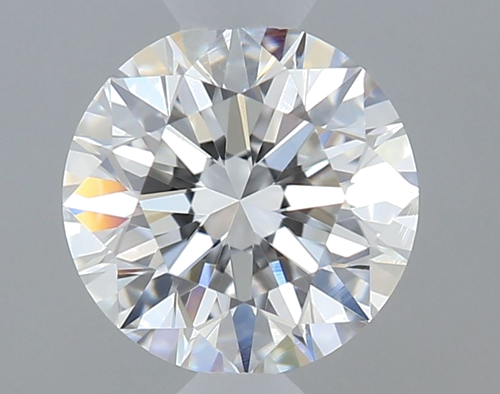0.5 carat G-VVS2 Excellent cut Natūralus Round Deimantas (1)