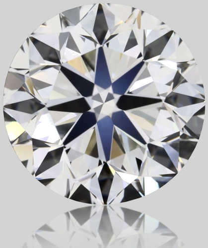 1.01 carat I-VVS1 Very Good cut Natūralus Round Deimantas (1)