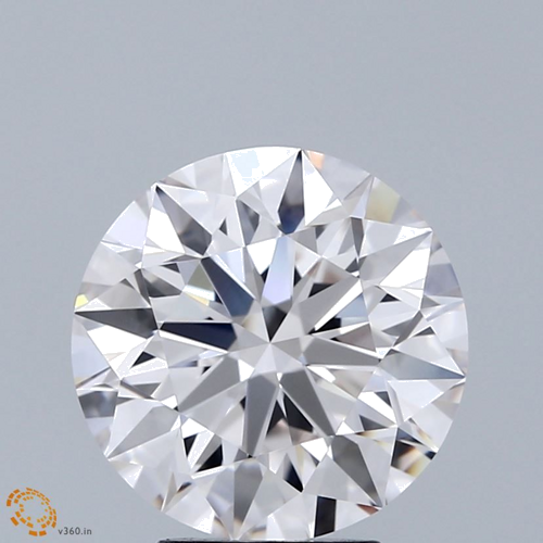 3.8 carat I-VVS1 Excellent cut Natūralus Round Deimantas (1)