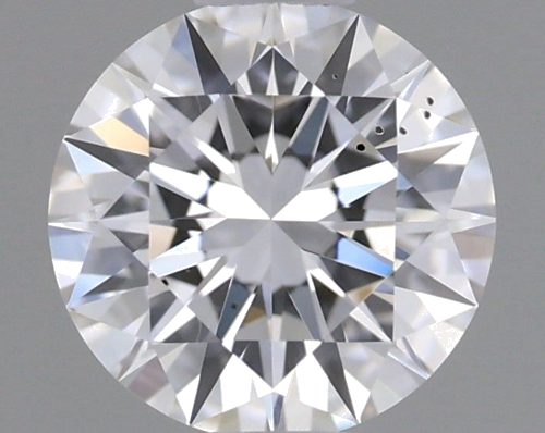 0.48 carat D-SI1 Excellent cut Natūralus Round Deimantas (1)