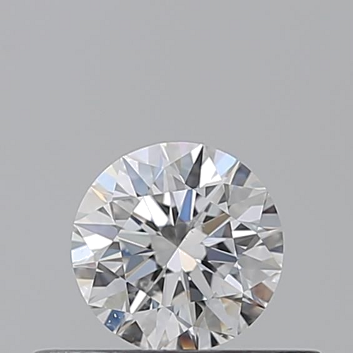 0.31 carat E-SI1 Excellent cut Natūralus Round Deimantas (1)