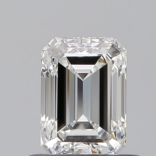 0.6 carat F-VS1 Natūralus Emerald Deimantas (1)