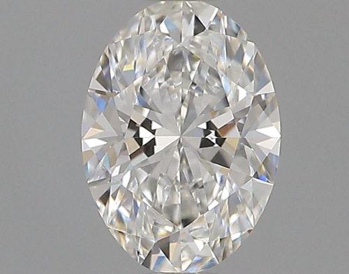 0.35 carat E-VS1 Natūralus Oval Deimantas (1)